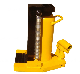 爪式千斤頂搭配搬運坦克車輕松實現(xiàn)車床位置轉移